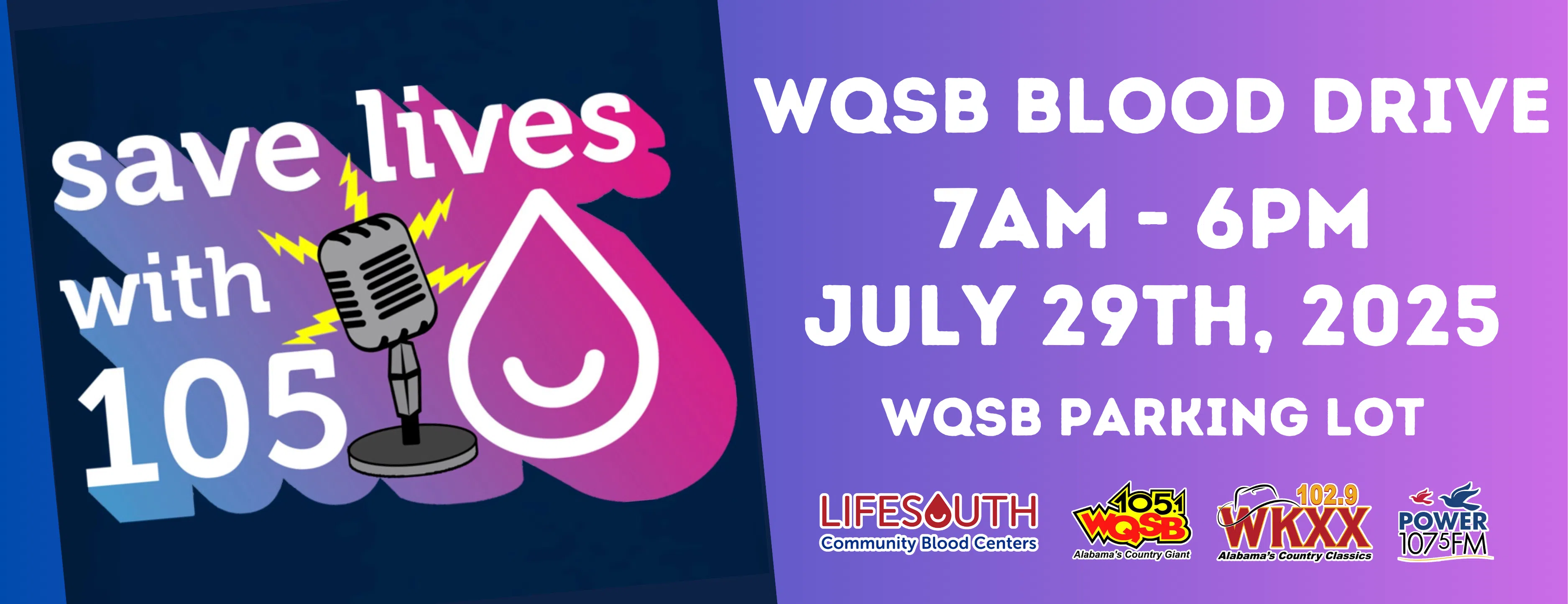 Feature: https://sandmountainbroadcasting.com/blood-drive/