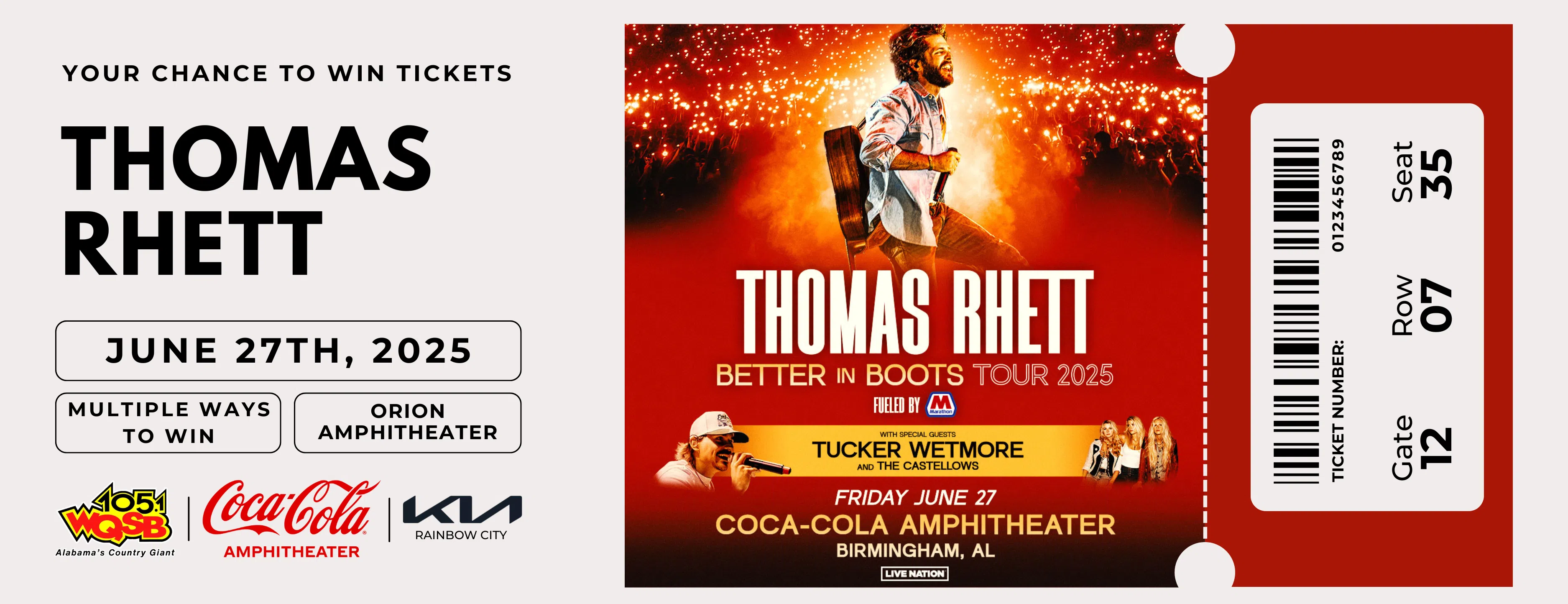 Feature: https://sandmountainbroadcasting.com/concert-ticket-giveaway/