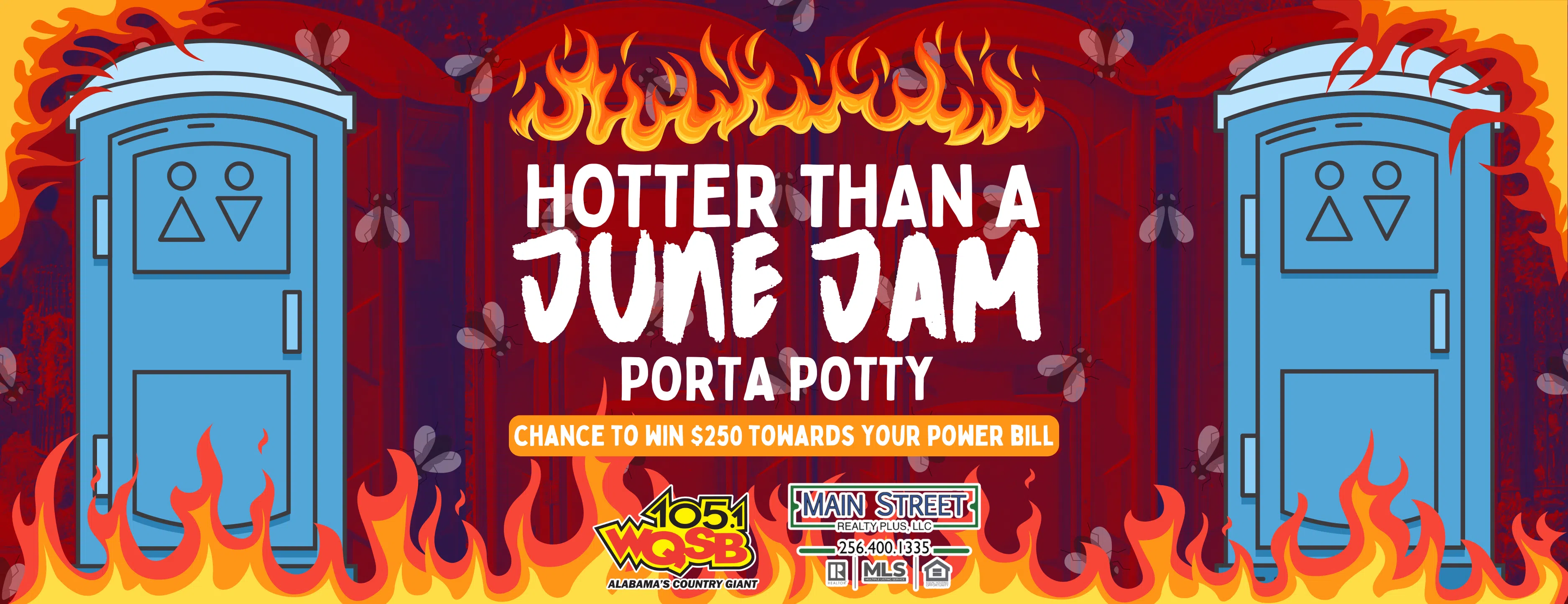 Feature: https://sandmountainbroadcasting.com/hotter-than-a-june-jam-porta-potty/