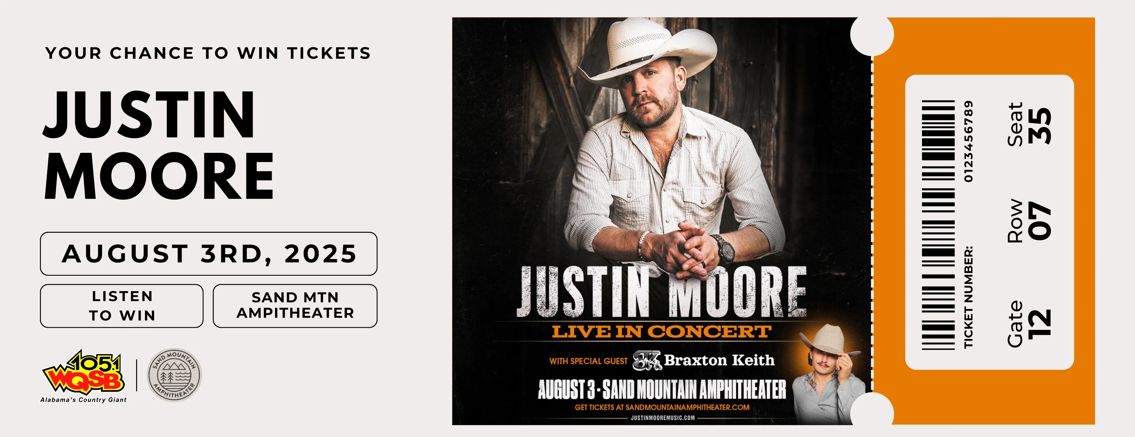 ticket giveaway