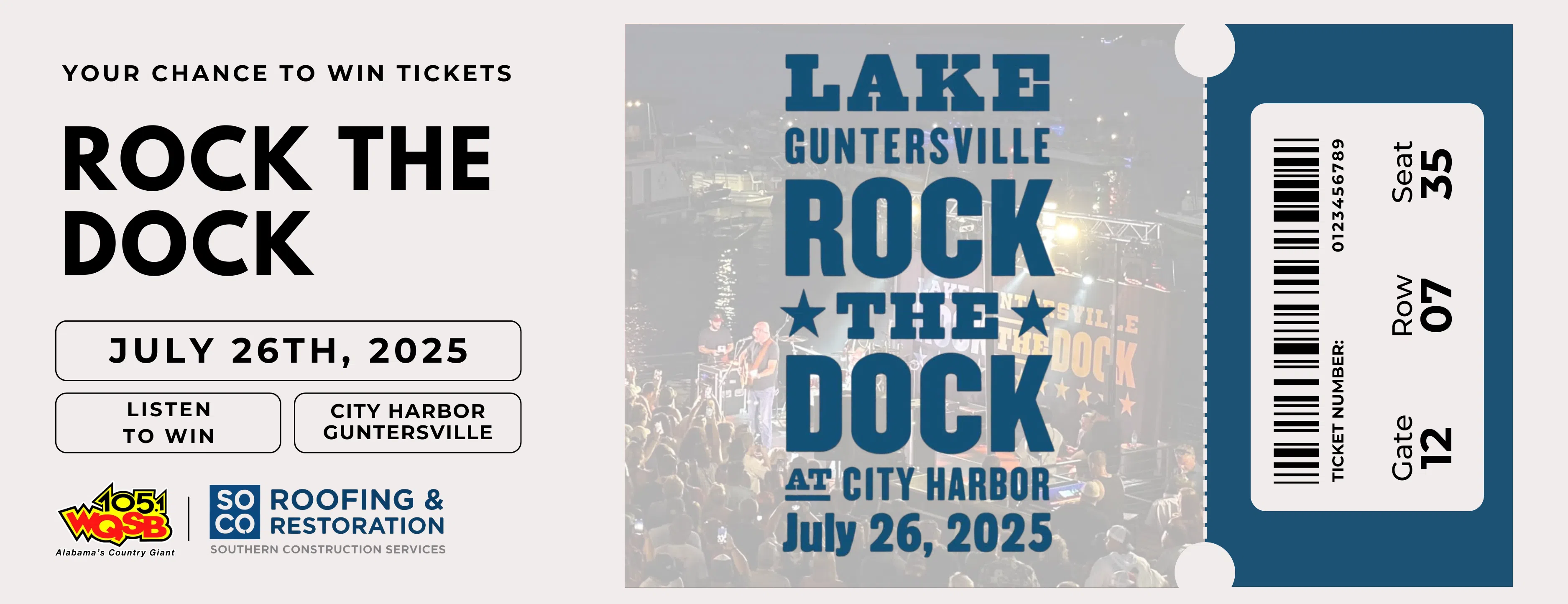 ticket giveaway