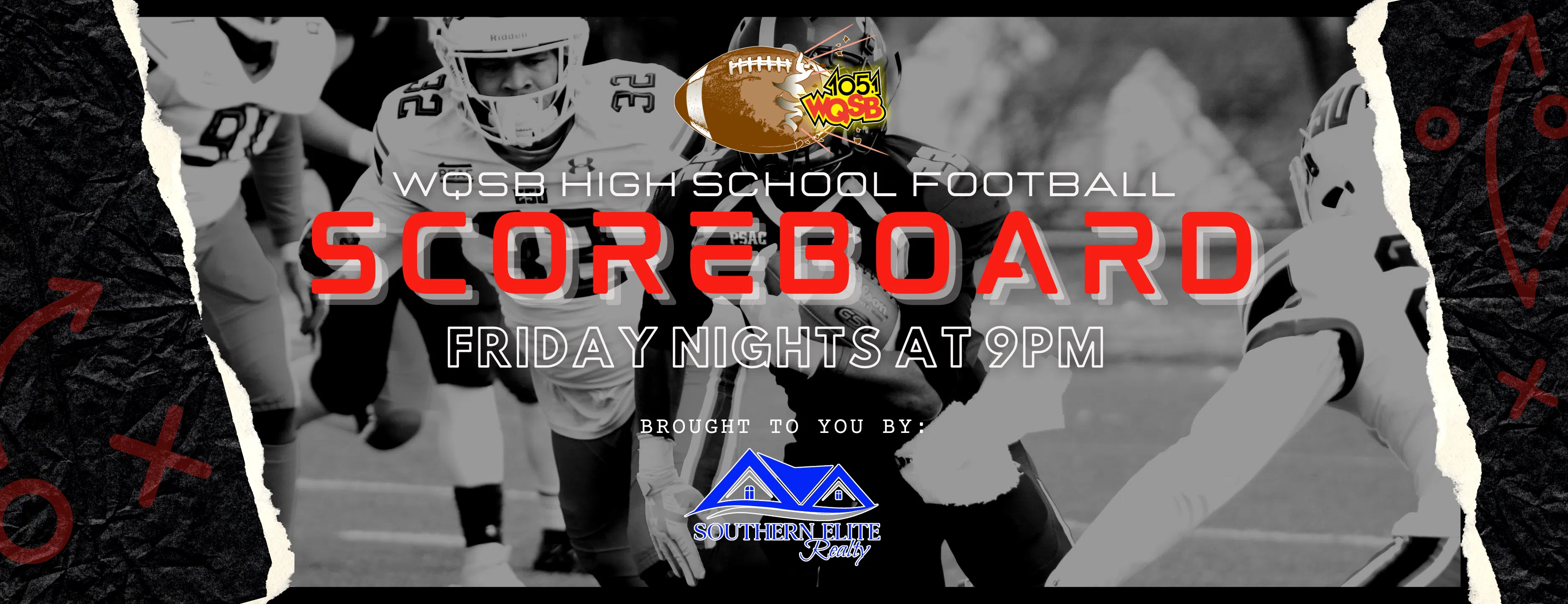 wqsb high school football scoreboard