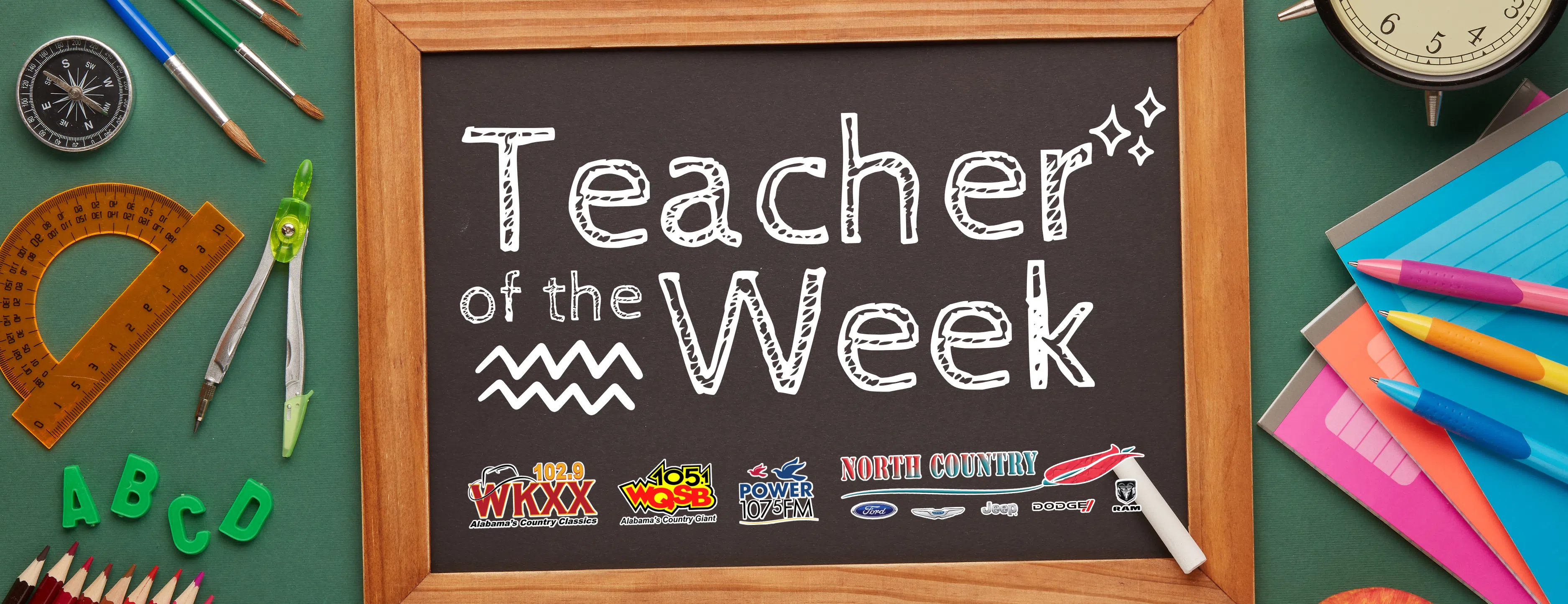 teacher of the week