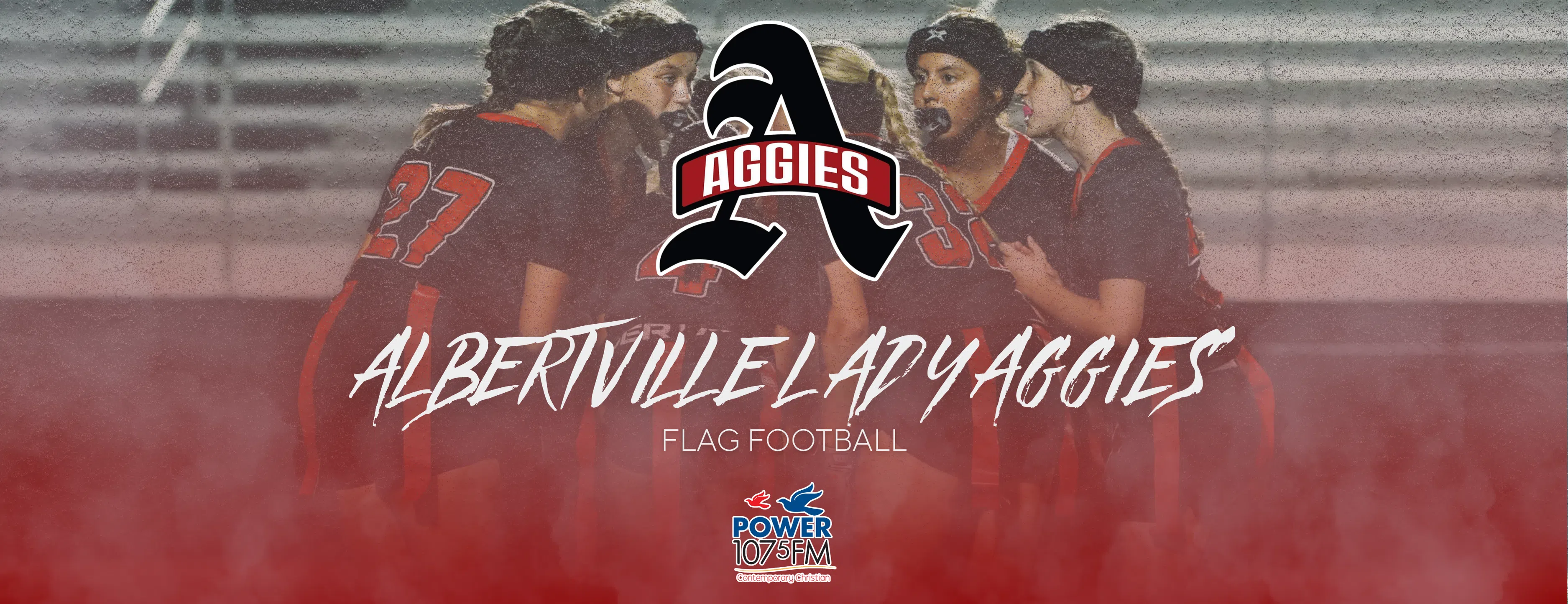 albertville lady aggies flag football