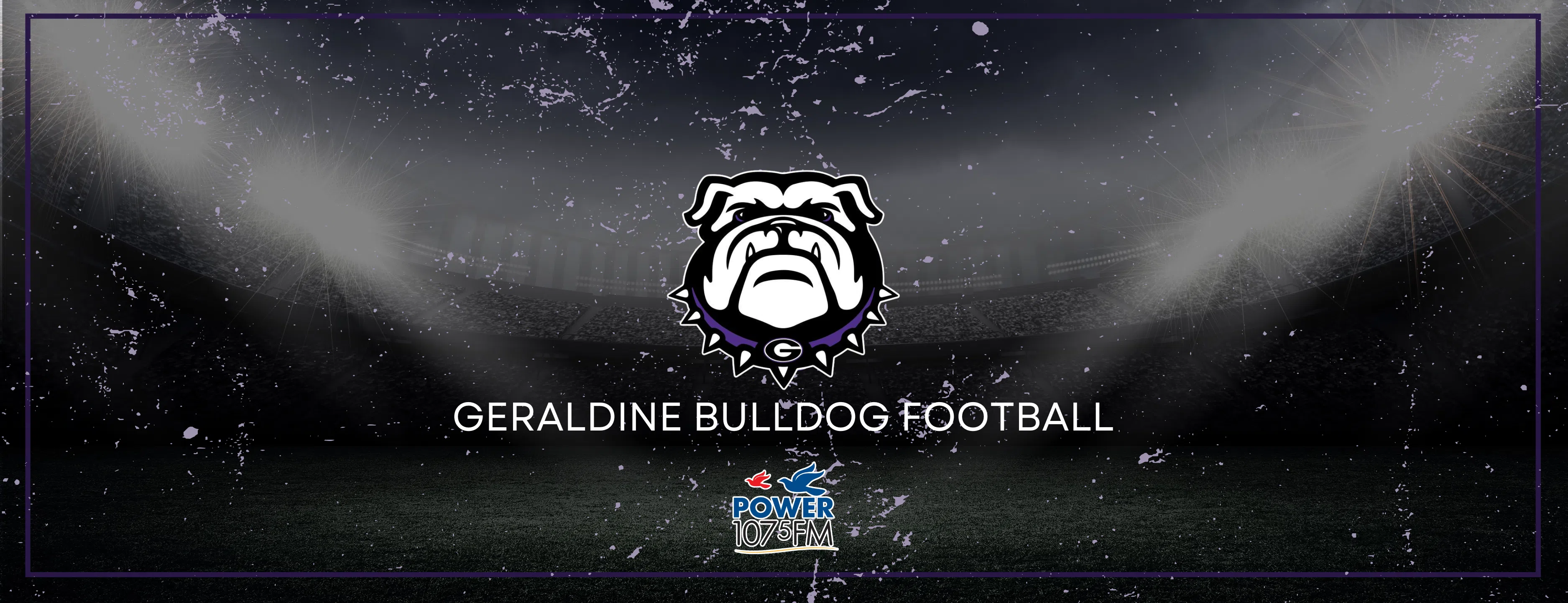 geraldine bulldog football