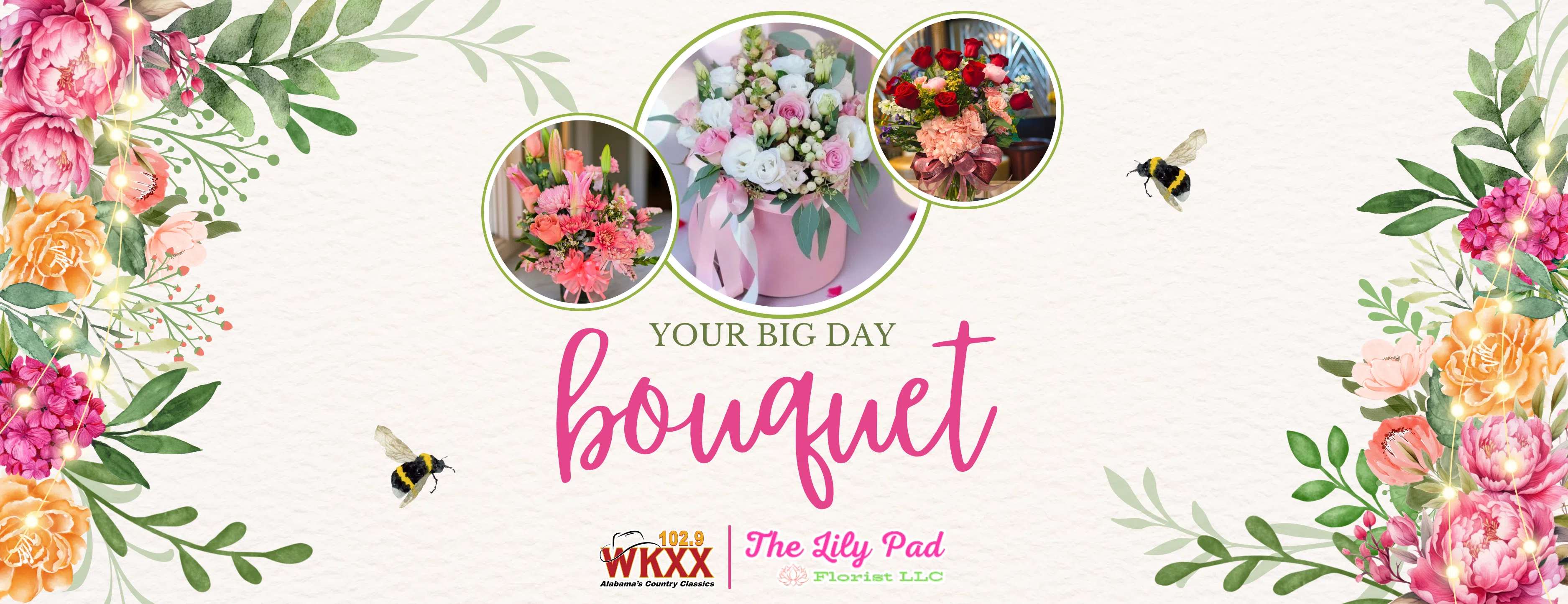 your big day bouquet