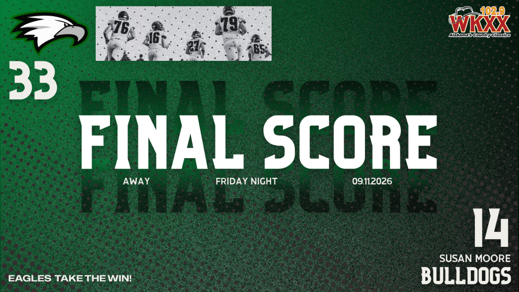 2026_WQSB_Hokes Bluff Eagle Football_Gameday_Final Score_09.11.2026