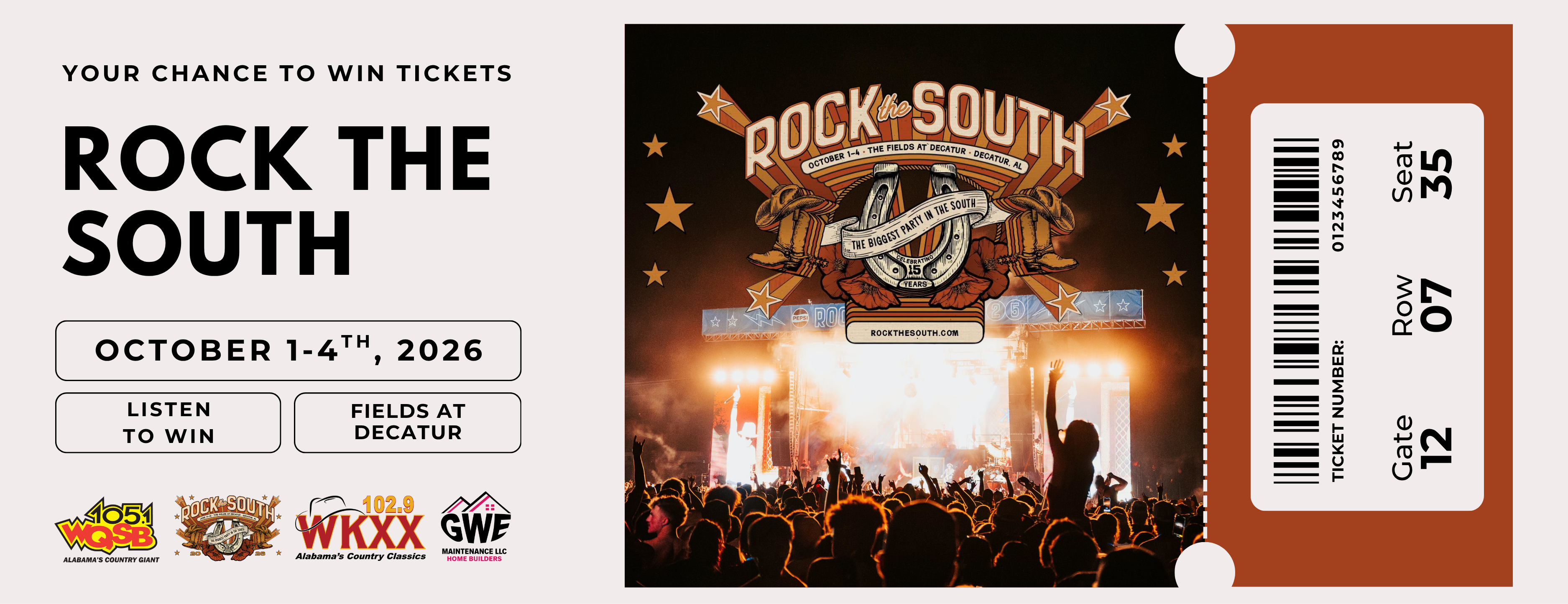 ticket giveaway