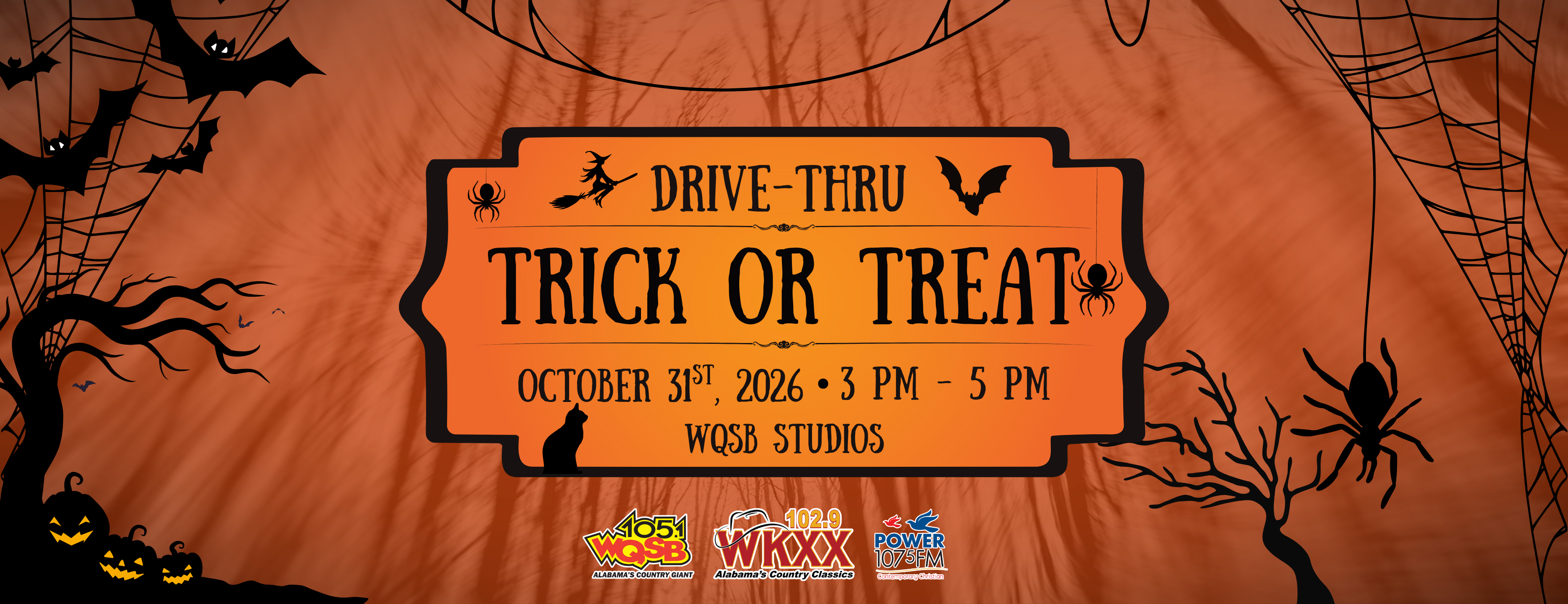 Feature: https://sandmountainbroadcasting.com/drive-thru-trick-or-treat/