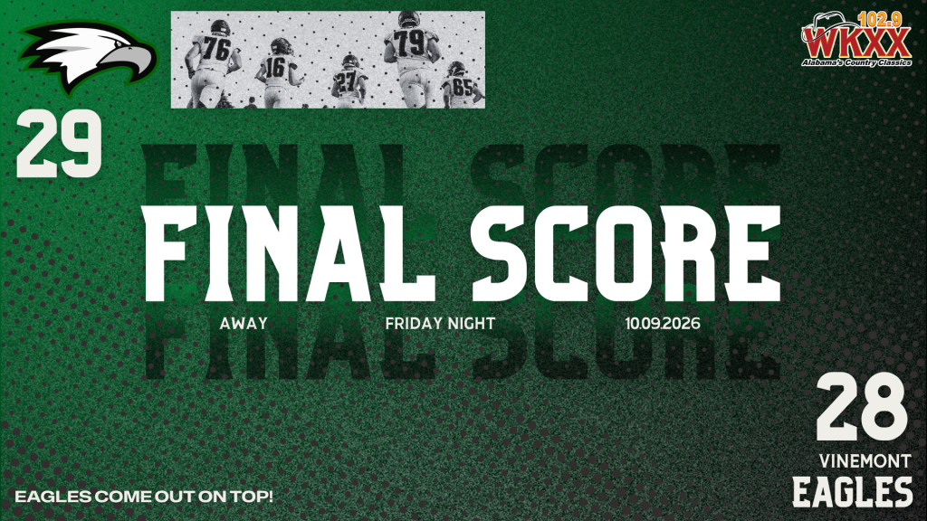 2026_WQSB_Hokes Bluff Eagle Football_Gameday_Final Score_10.09.2026