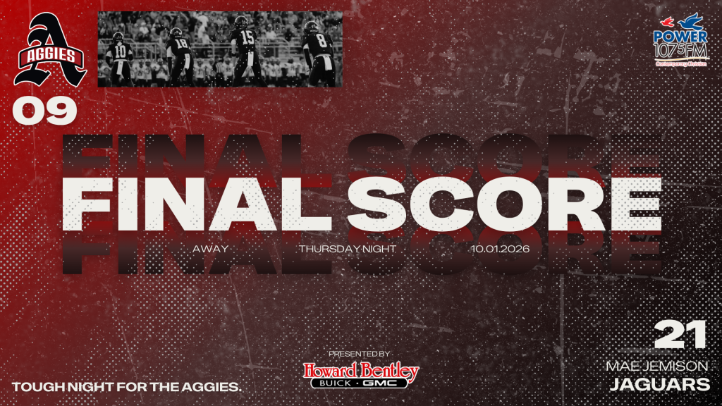 WQSB Albertville Aggies Football