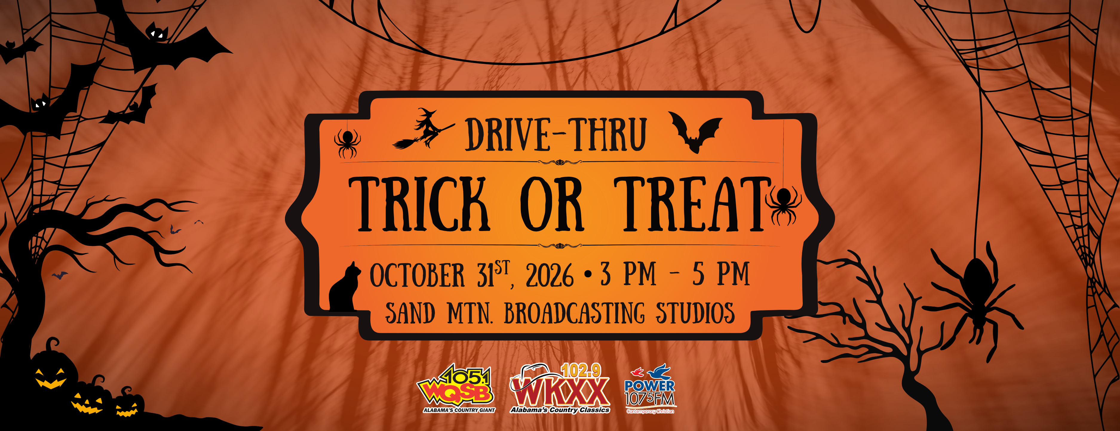Feature: https://sandmountainbroadcasting.com/drive-thru-trick-or-treat/