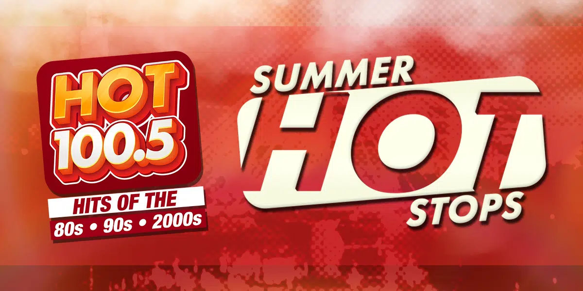 HOT 100.5 - Hits of the 80s · 90s · 2000s