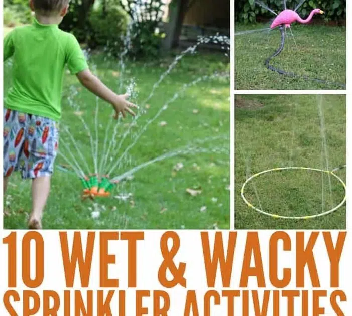 80's water sprinkler sales toys