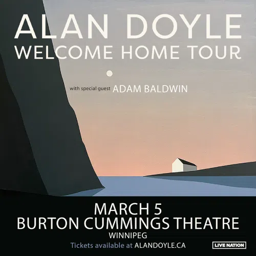 Alan Doyle Home Tour 2024 HOT 100.5 Hits of the 80s · 90s · 2000s