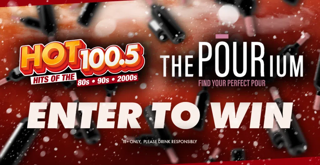 Win a Christmas Gift Basket from The Pourium  HOT 100.5 - Hits of the 80s  · 90s · 2000s