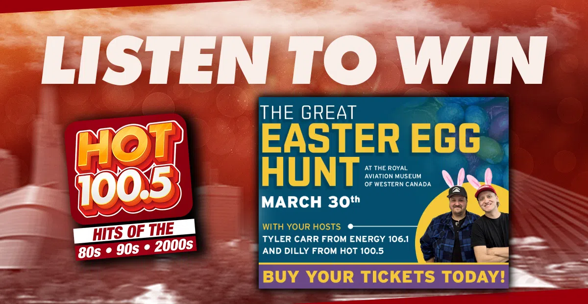 Listen to Win Tickets to The Great Easter Egg Hunt!