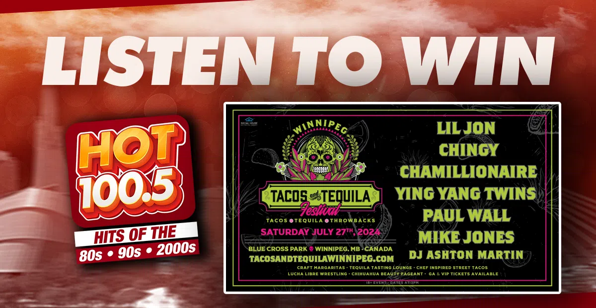 Win Tickets to the Taco's and Tequila Festival