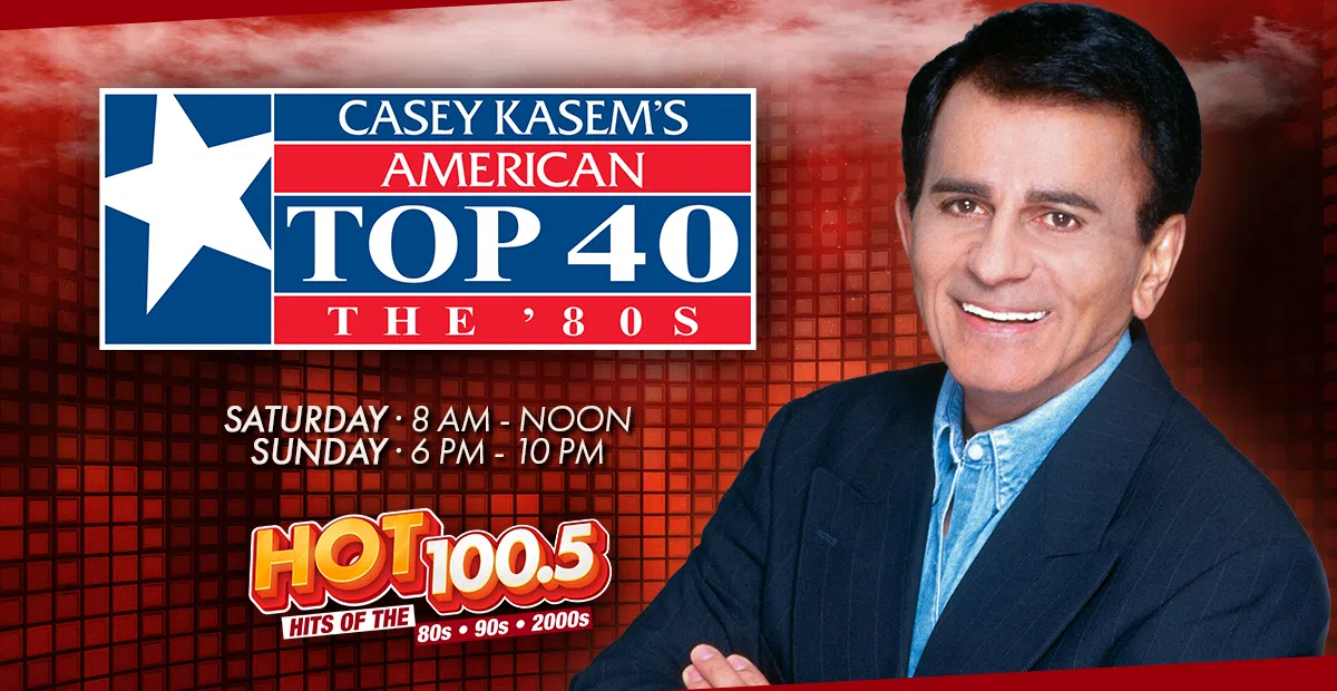 Feature: https://hot1005fm.com/casey-kasems-at40/