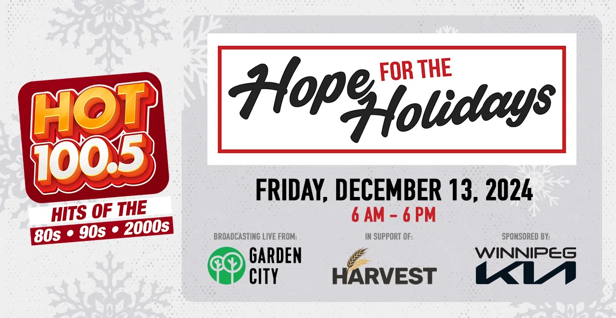 Feature: https://hot1005fm.com/hope-for-the-holidays/