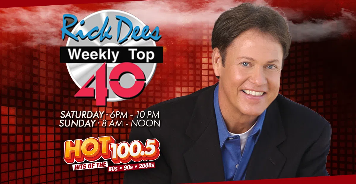 Feature: https://hot1005fm.com/rick-dees-weekly-top-40/