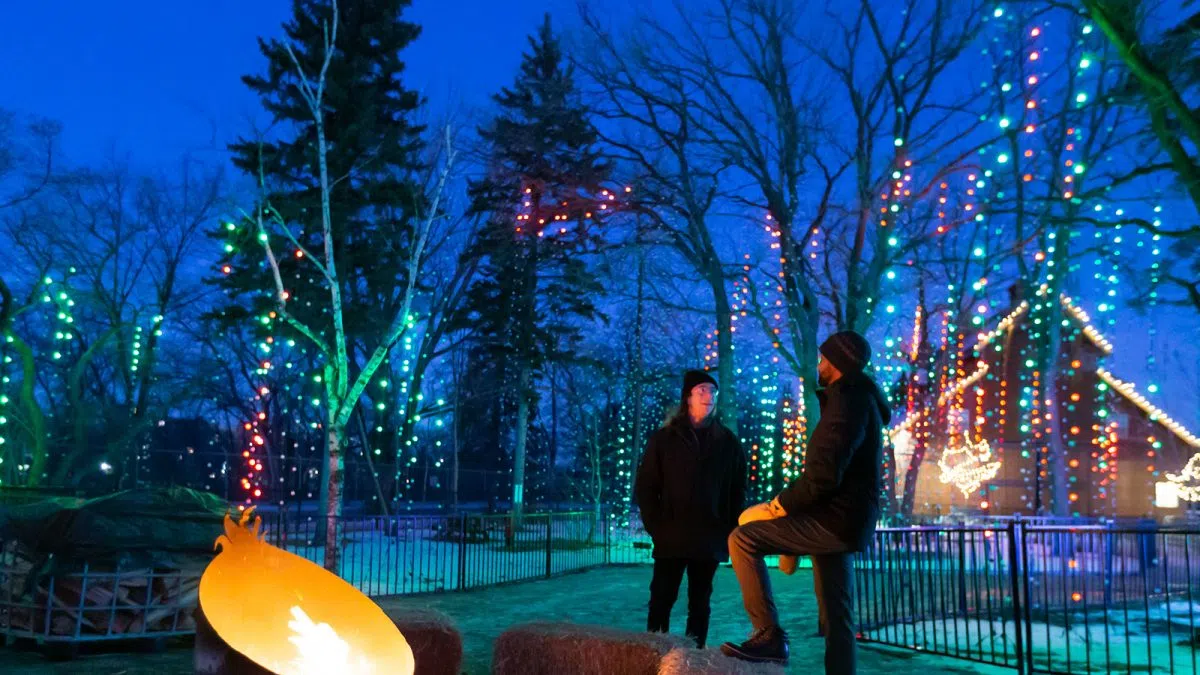 Winnipeg’s Zoo dazzles again with Zoo Lights 92.7 FM CKJS Winnipeg