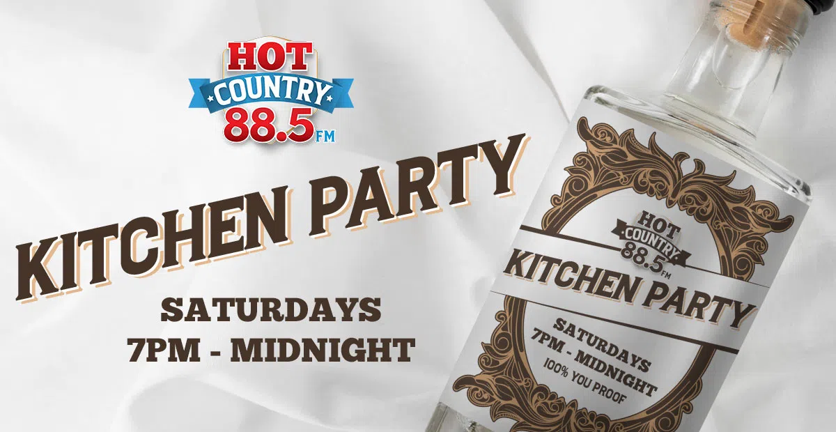 Feature: https://hotcountry885.ca/show-hot-country-kitchen-party/