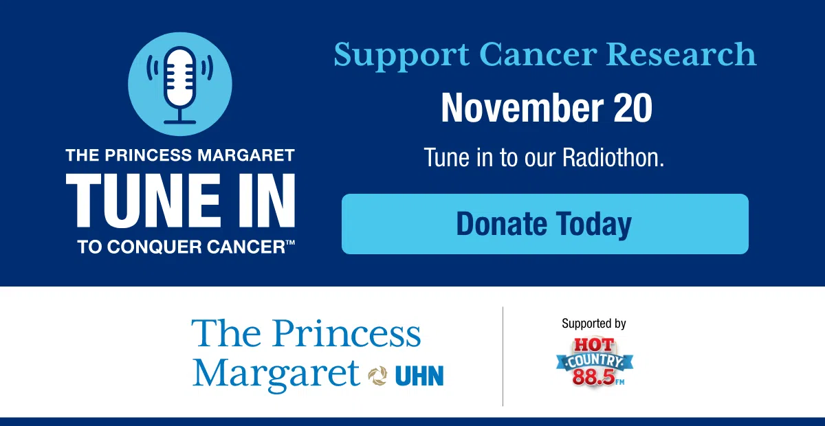 Feature: https://hotcountry885.ca/win/princess-margaret-radiothon/