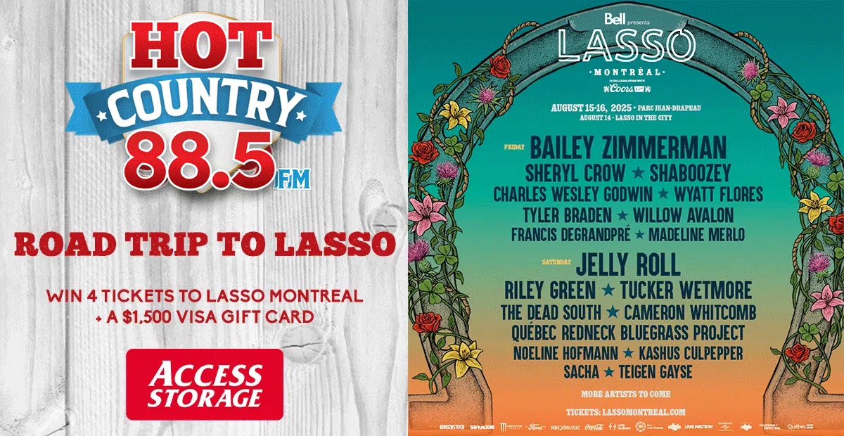 Feature: https://hotcountry885.ca/win/road-trip-to-lasso/