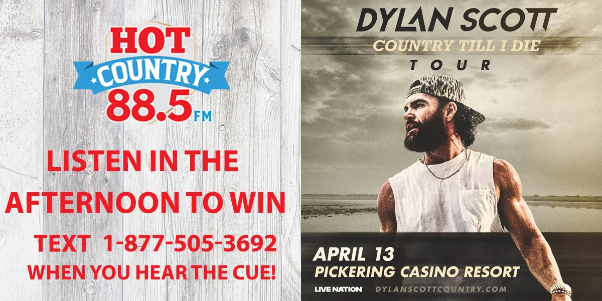 Feature: https://hotcountry885.ca/win/win-tickets-to-see-dylan-scott-on-april-13/