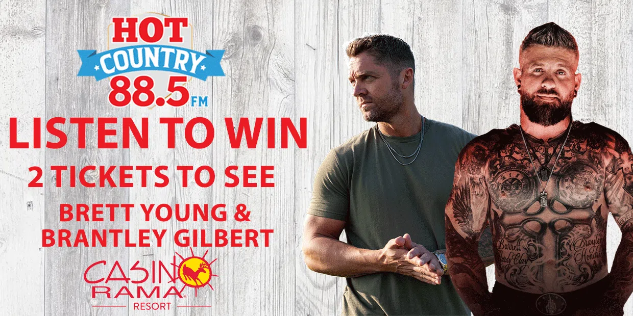Feature: https://hotcountry885.ca/win/win-tickets-to-see-brett-young-and-brantley-gilbert/