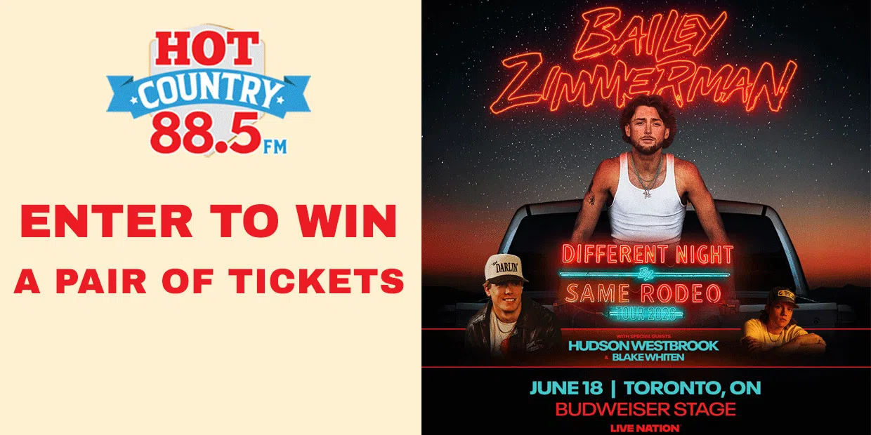 Feature: https://hotcountry885.ca/win/enter-to-win-2-tickets-to-see-bailey-zimmerman-at-budweiser-stage/