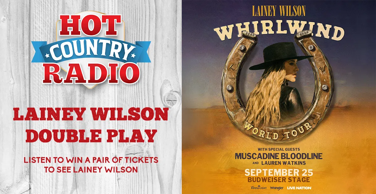 Feature: https://hotcountry885.ca/win/lainey-wilson-double-play/