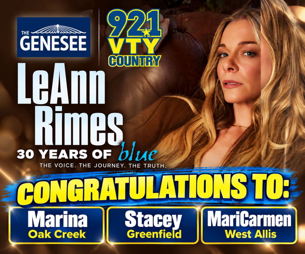 LeAnn Rimes Winners Announcement