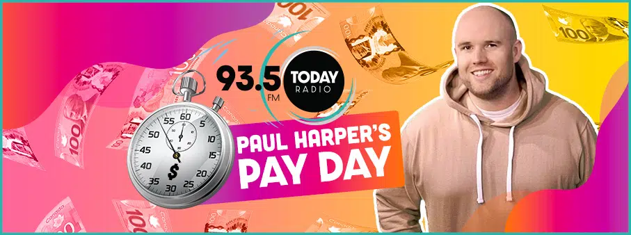 Paul Harper’s Pay Day: Win up to $500