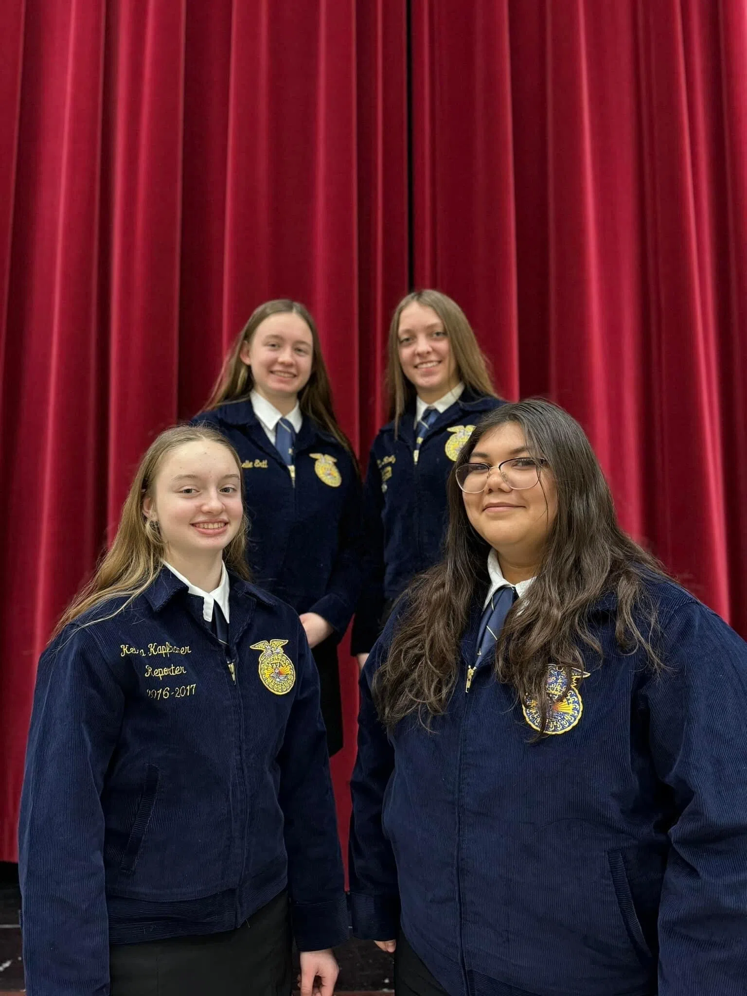 Colby FFA Members Compete in District Leadership Development Events ...