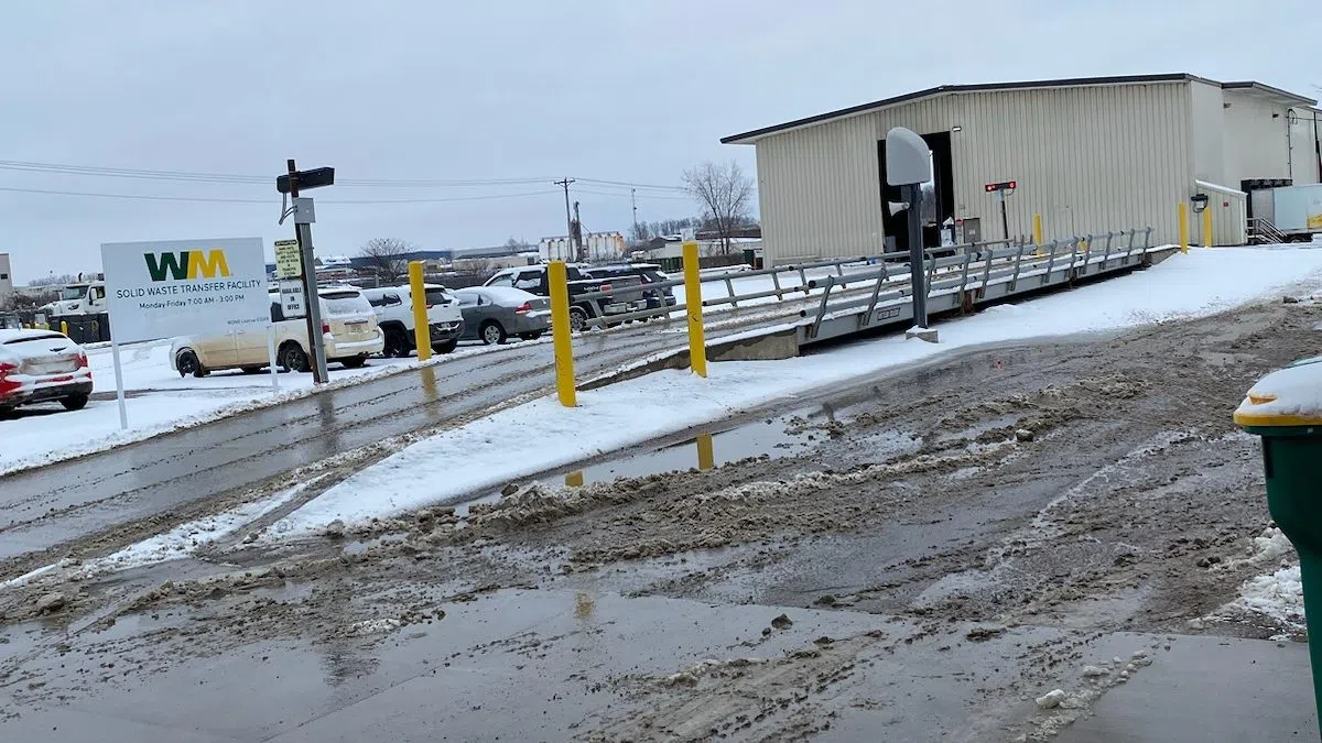 Temporary Change of Scale Hours at Waste Management Transfer Station in ...