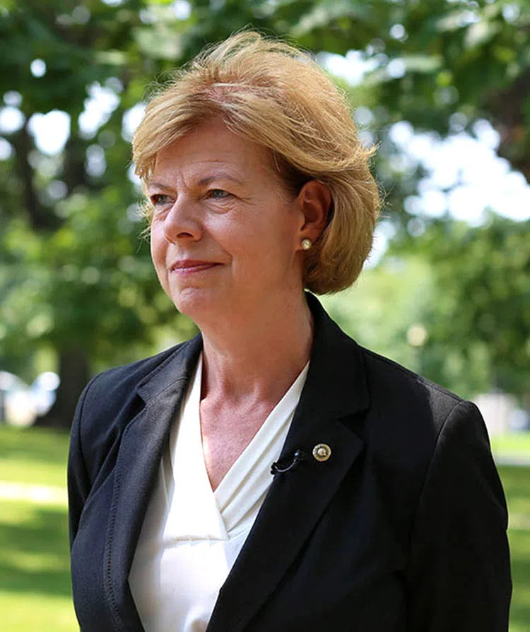 Senator Tammy Baldwin Stops in Wausau | Timeless Classics 98.7 WDLB 1450 AM