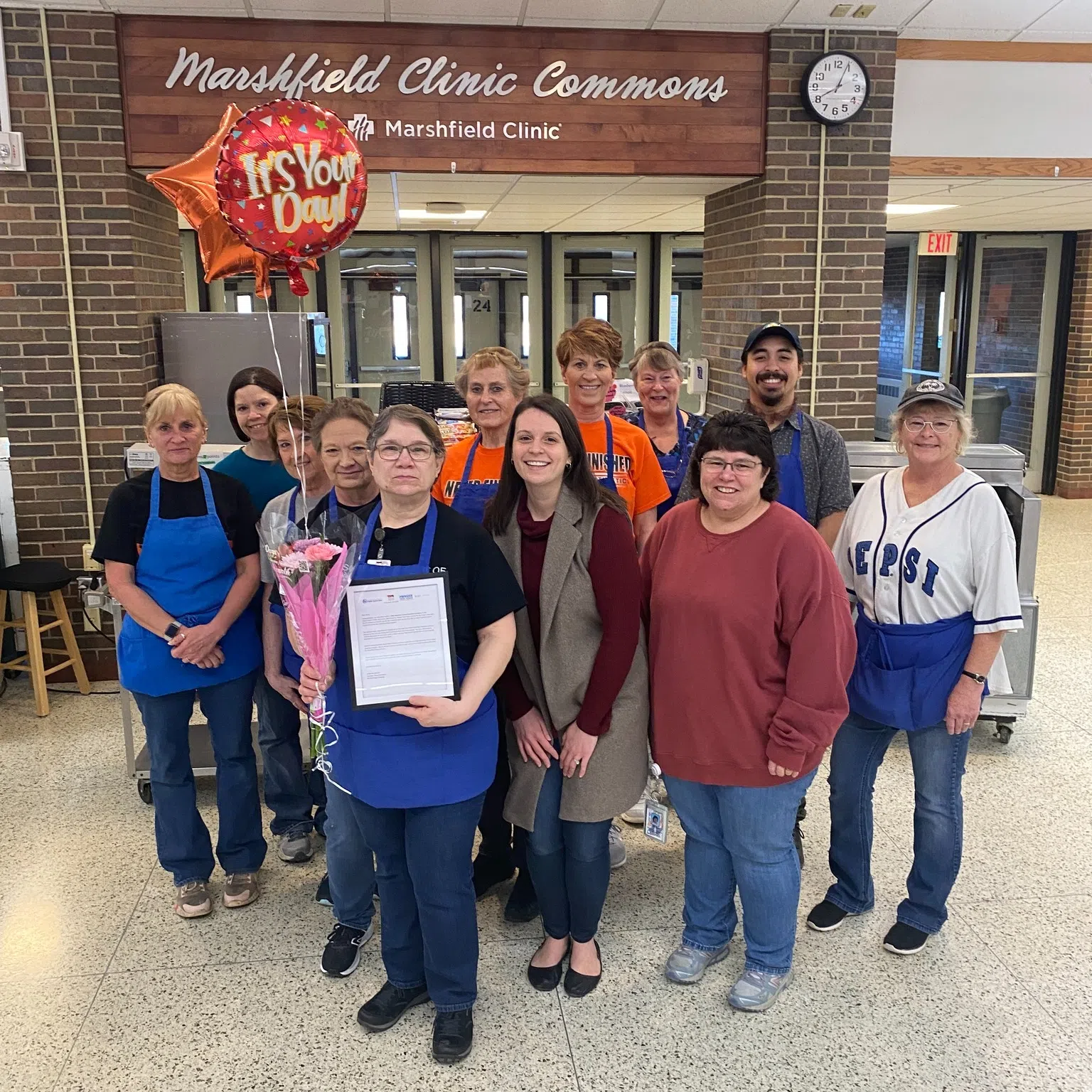 Food Service Employee at Marshfield School District Selected for the