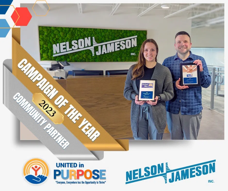 Marshfield Area United Way Selects NelsonJameson at Large Business
