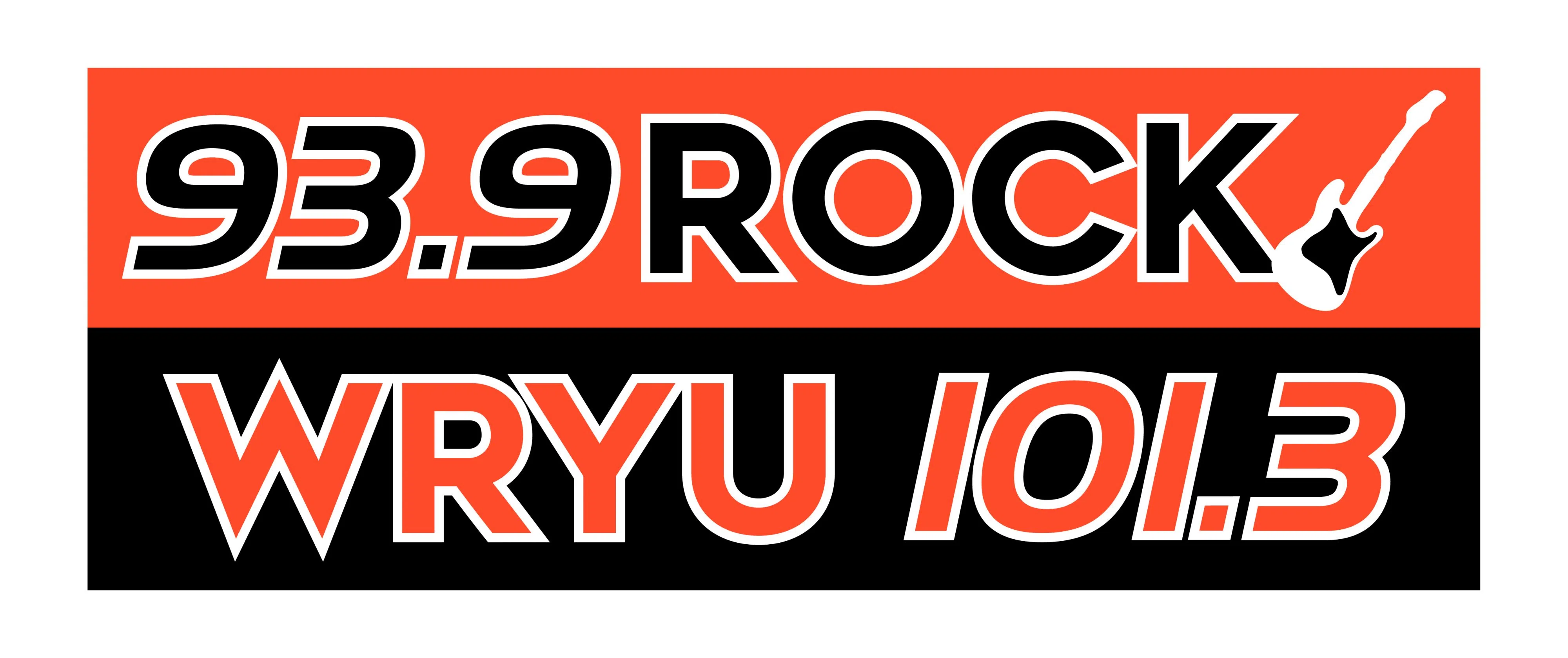 Rock 93.9 & 101.3 WRYU Website