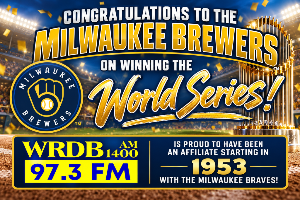 Milwaukee Brewers World Series Celebration