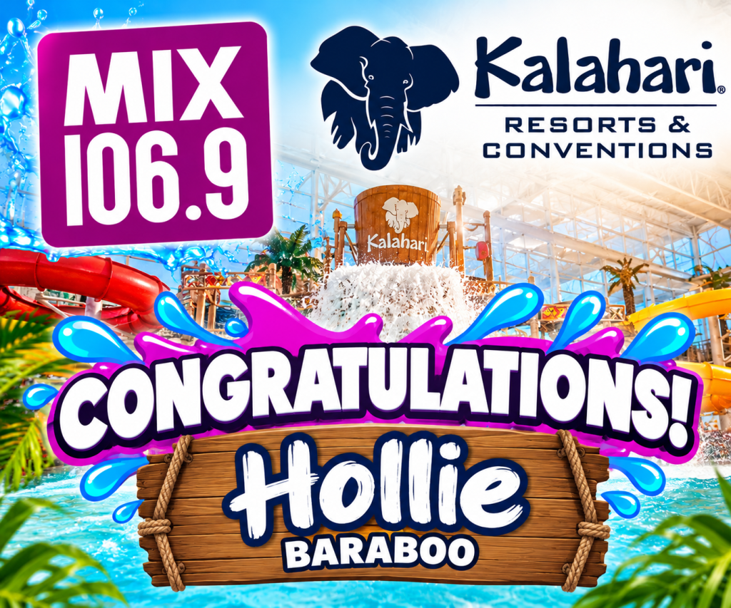 Congratulations, Hollie Baraboo!