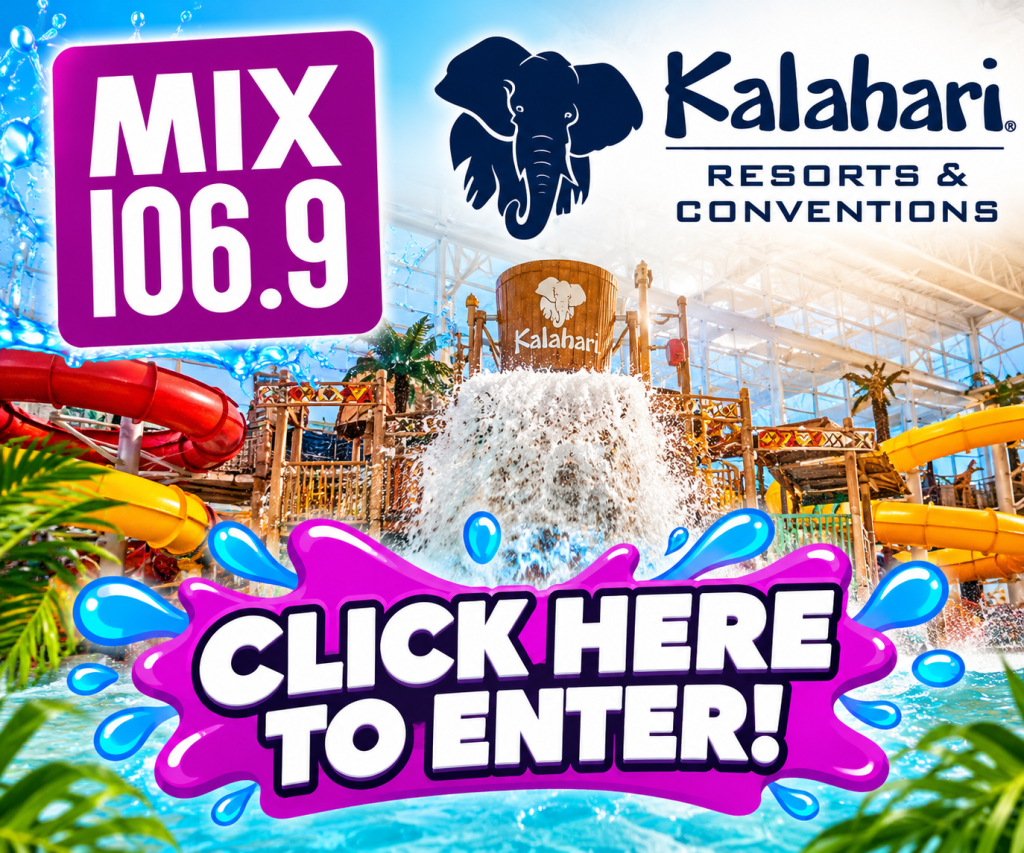 MIX 106.9 Kalahari Splash Contest