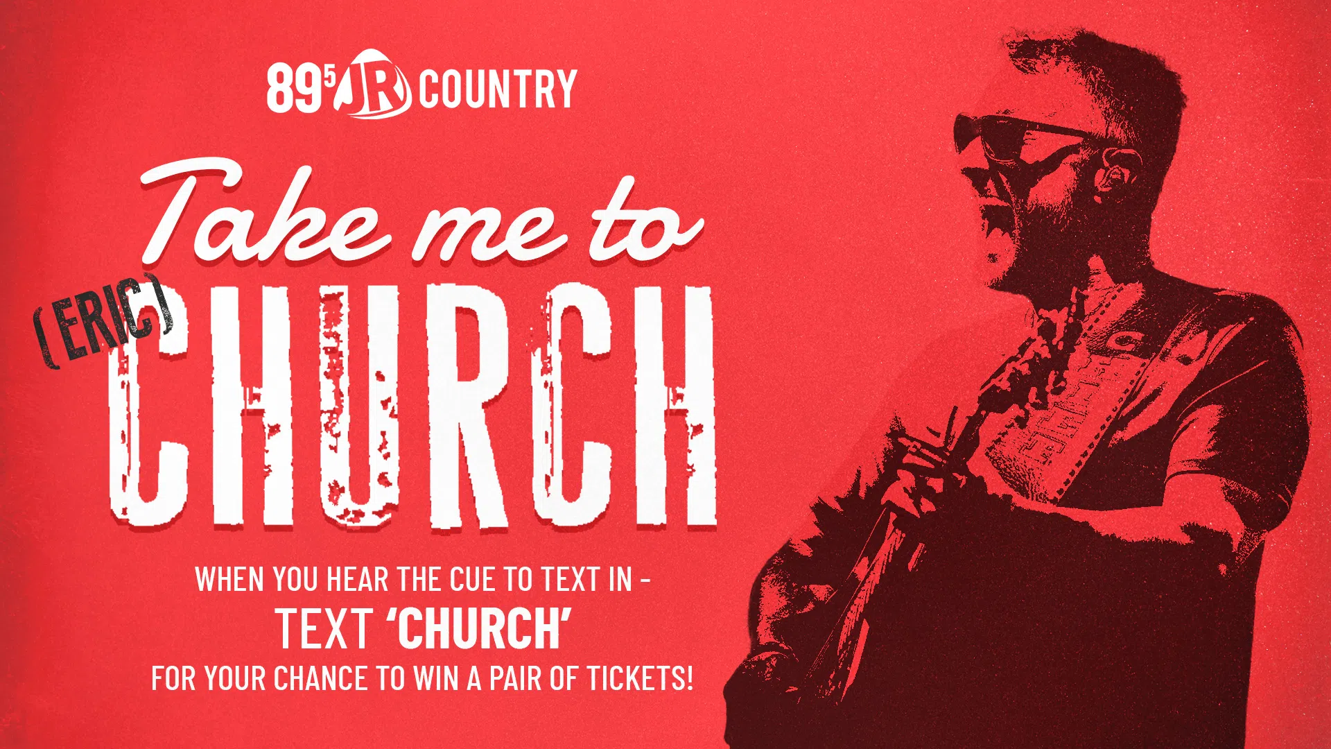 See Eric Church at Rogers Arena