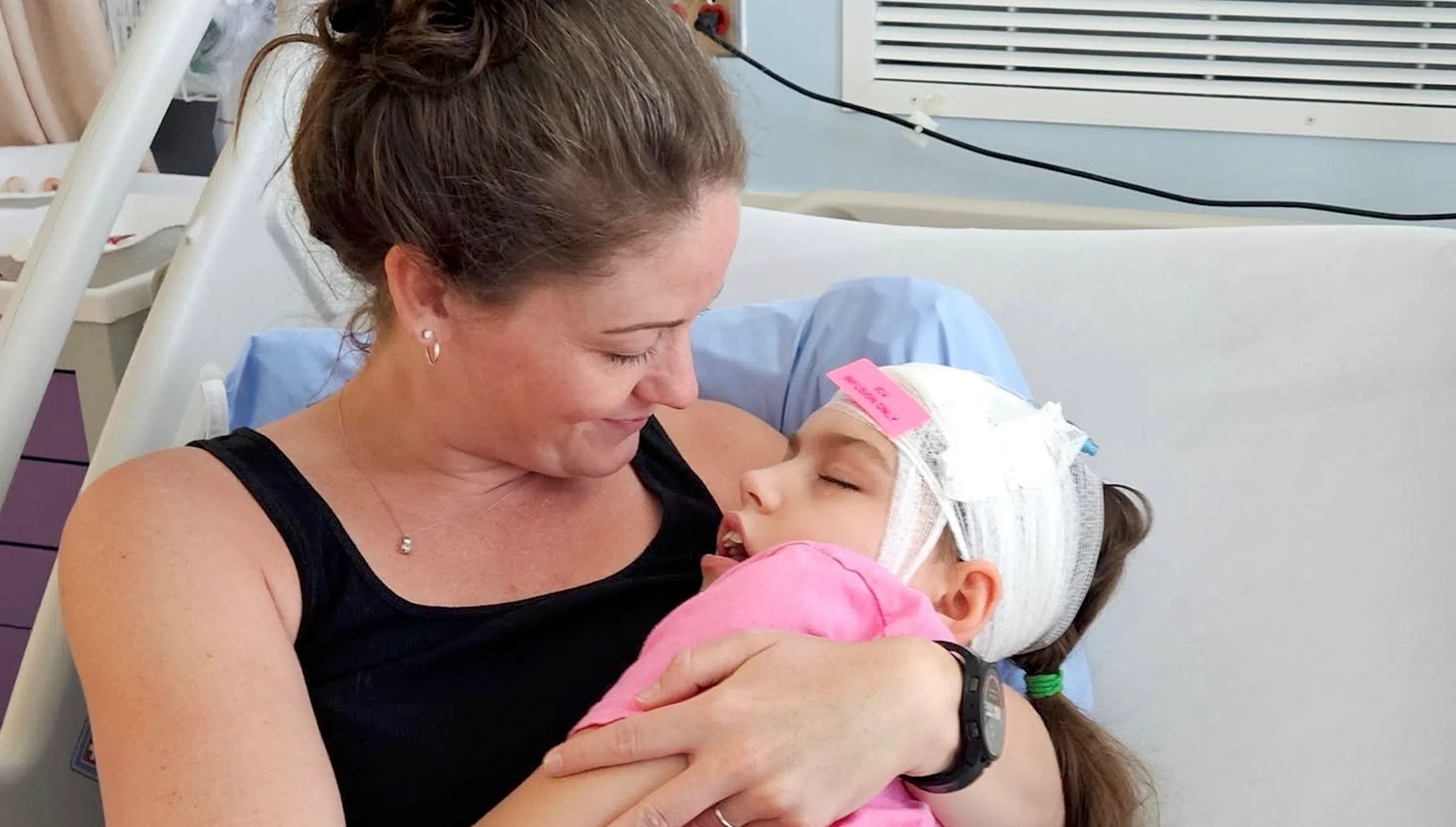 Jori with daughter Charleigh