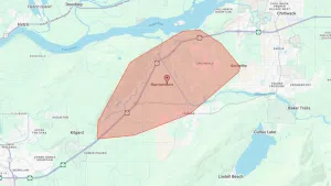 Outage area.