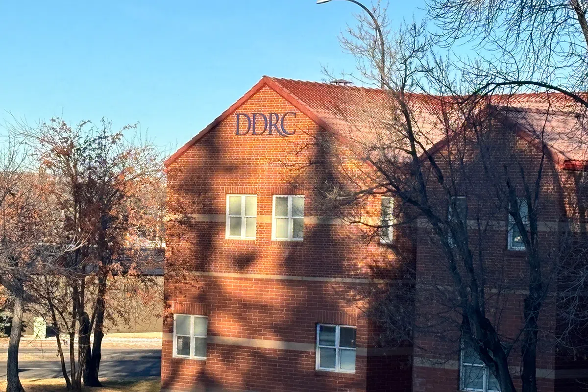 The outside exterior of the Developmental Disabilities Resource Centre of Calgary.