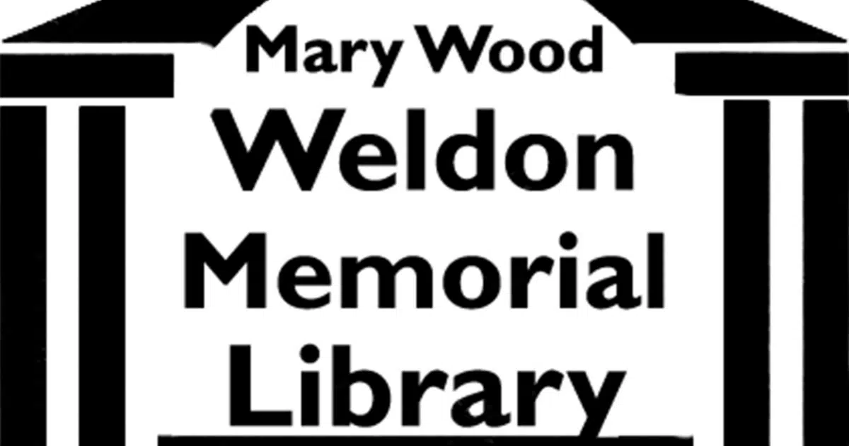 Mary Wood Weldon Memorial Library to be closed beginning of next week