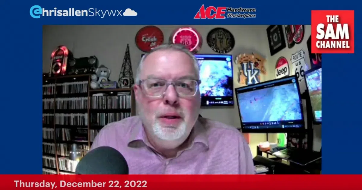 WEATHER Chris Allen gives the arctic blast upate Glasgow News 1